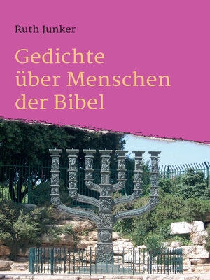 cover image of Gedichte über Menschen der Bibel
